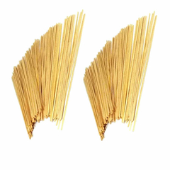 Pack 100 varillas de madera