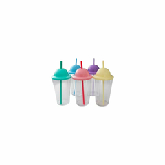 Vaso Acrilico 475cc MILK SHAKE y sorbete x 10 unid