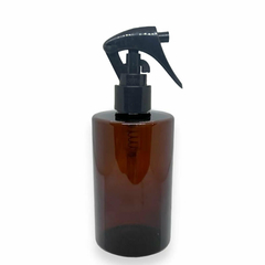Envase 250cc ambar con Mini Gatillo x 10 unid