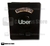 Carteira modelo cheque em couro Uber Motorista (Logo Uber)