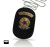Distintivo em couro Bombeiro (Rep)