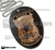 Distintivo Comprido em couro Musico Profissional (República comprido/Detalhe preto) - comprar online