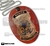 Distintivo Comprido em couro Musico Profissional (República comprido/Detalhe preto) - Carteiras Store