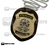 Distintivo em couro Perito Judicial (Brasão Fed.)