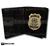 Carteira Porta Funcional em Couro Investigador Criminal (Brasão Fed.) - comprar online