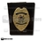 Carteira Porta Funcional em Couro Vigilante Patrimonial (Brasão Americano) - comprar online