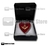 Broche Pin Maçonaria Coração (Vermelha Metal) - comprar online