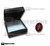 Broche Pin Oab Oval (vermelho metal)