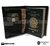Capa de passaporte em couro Deus é Fiel (Peixe Evangélico) (Dourado) - comprar online