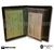Carteira porta documentos em couro Jesus (Peixe Evangélico) (Dourado) - comprar online