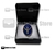 Broche Pin Psicologia (CRP Oval) (azul metal) - comprar online