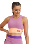 TOP CROPPED 2 EM 1 COMPRESS / LILAS MELISSA/LARANJA ENERGIA CAJUBRASIL na internet