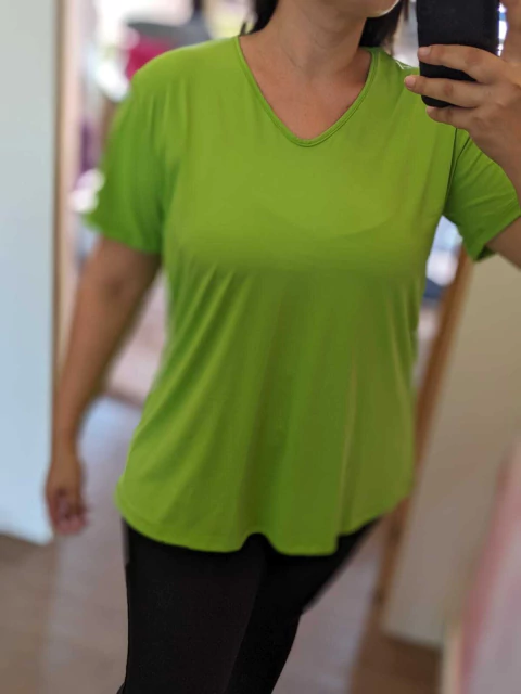 BATA VERDE ABACATE 5335