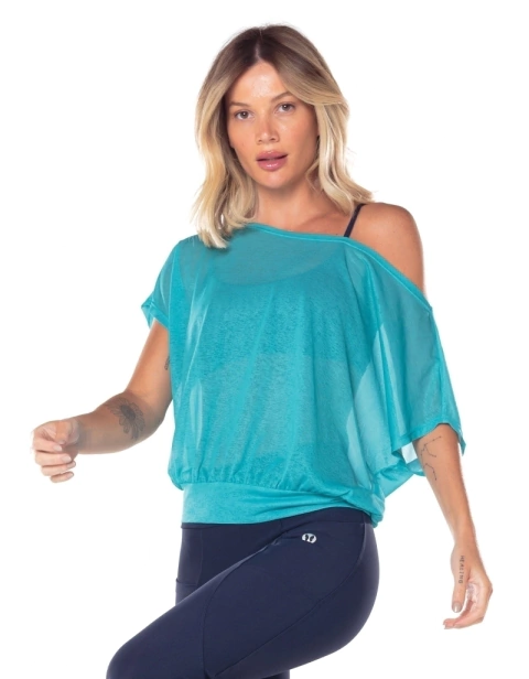 BLUSA MANGA CURTA OFF SHOULDER LUNA - 028644 - C0453 - NANNAI - VESTEM