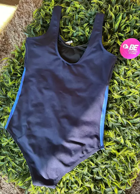 MAIO NATAÇÃO AZUL MARINHO COM AZUL ROYAL