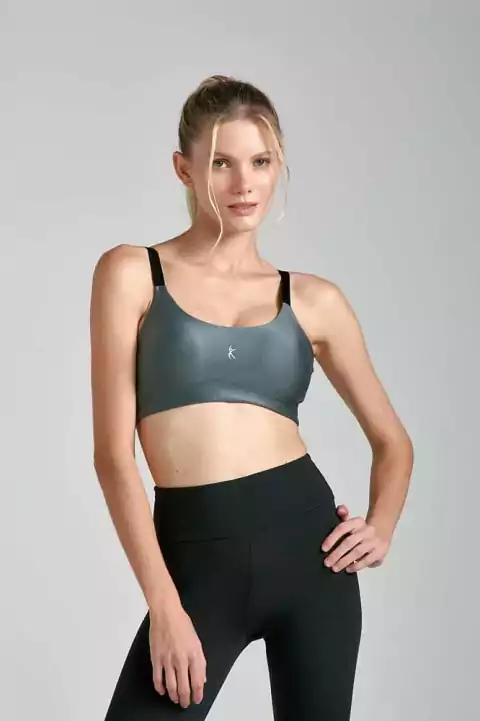 TOP LARULP BECKY MOTION CINZA GRISS