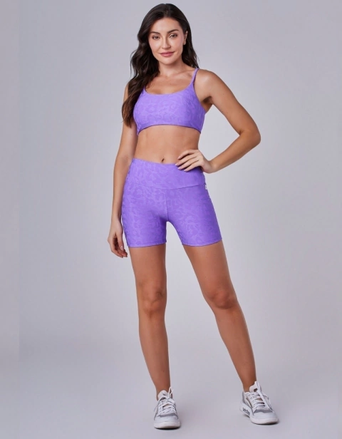 CONJUNTO TOP E SHORTS ELISA - 033534 - C0433 - FUCSIA - VESTEM