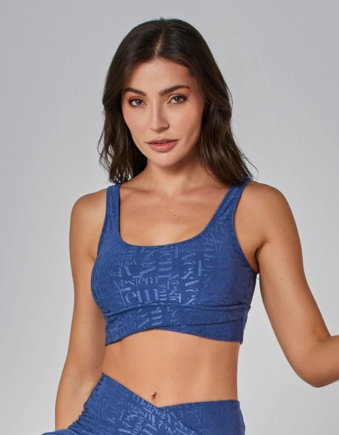 TOP ALTA SUSTENTACAO WINNER - 030157 - C0257 - AZUL JEANS - VESTEM - comprar online