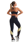 CONJUNTO SYMPATHY / PRETO/200 CAJU BRASIL - BE Fitness store