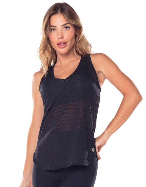 REGATA NADADOR CLÉO - 030727 - C0002 - PRETO - VESTEM