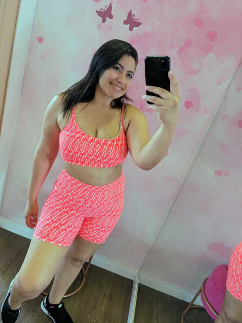 CONJUNTO TOP E SHORTS ISABELLA - 033528 - E1256.I24 - FOREVER ELECTRA - VESTEM