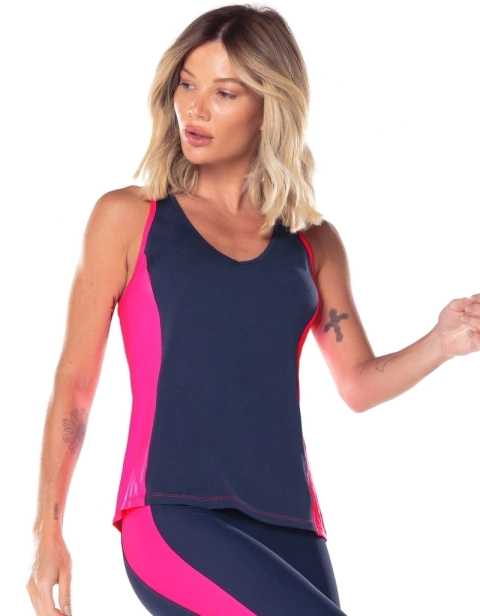 REGATA COSTAS NADADORA AURORA - 028715 - C0173 - MARINHO ESCURIDAO - VESTEM