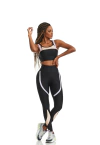 CONJUNTO COLORS / PRETO/200 CAJUBRASIL