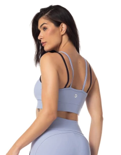 TOP RODOLITA - 011616 - C0244 - AZUL GAROA VESTEM - comprar online