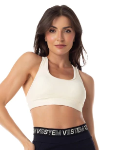 TOP BRAGA OFF WHITE/CRU VESTEM na internet