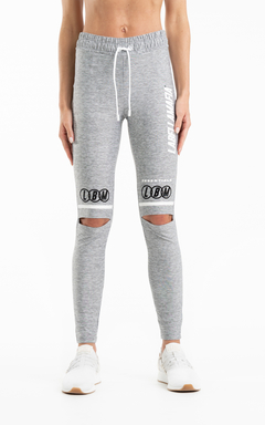 LEGGING ESSENTIALS 25043 MESCLA LABELLAMAFIA