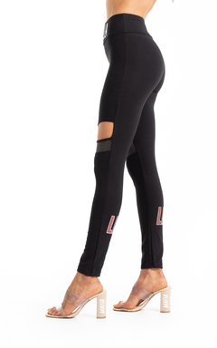 LEGGING GRID 25144 PRETO LABELLAMAFIA - comprar online