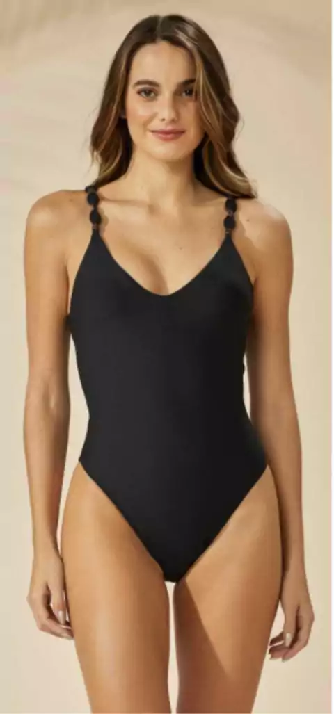 MAIO PEDRARIA CONCHA PRETO LISO COD 2420 RIVANNA