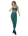 LEGGING FUSO ELIS - 028351 - C0429 - VERDE PALACE VESTEM