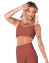 TOP ALÇAS FINAS FIT - 032191 - C0387 - PRETO/LARANJA NEON - VESTEM