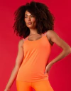 REGATA DRY FIT TANGER - 017223 - C0007 - LARANJA NEON VESTEM