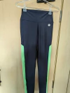 LEGGING FUSO NATY PRETO / VERDE MENTA - VESTEM