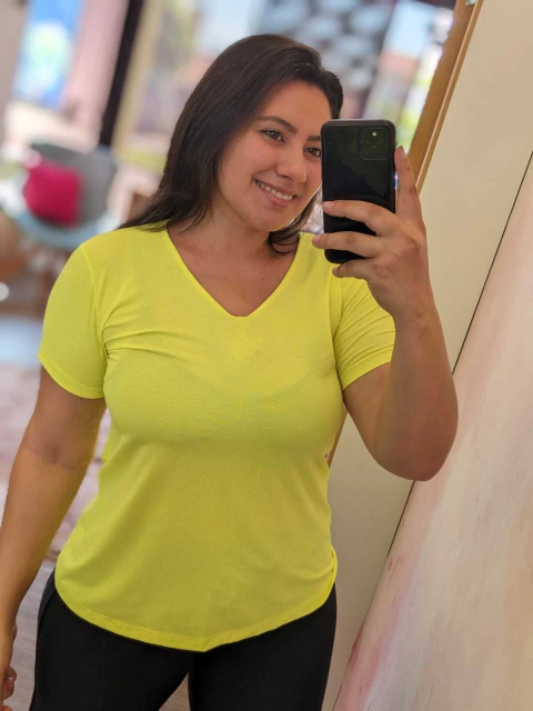 BATA AMARELO LUZ 5335