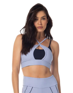 TOP RODOLITA - 011616 - C0244 - AZUL GAROA VESTEM