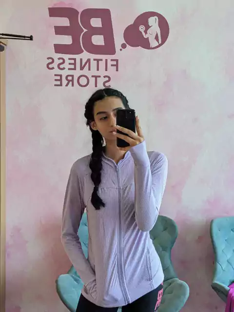 JAQUETA SMART LAVANDA COD 1712