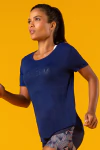 BLUSA DRY FIT MANGA CURTA PECIA - 017943 - C0028 - AZ. MARINHO VESTEM