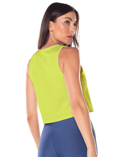 REGATA DRY FIT ASTRA - 030866 - C0009 - AMARELO NEON - VESTEM na internet