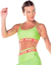 TOP ELÁSTICO PERSONALIZADO HERA - 030650 - C0009 - AMARELO NEON - VESTEM