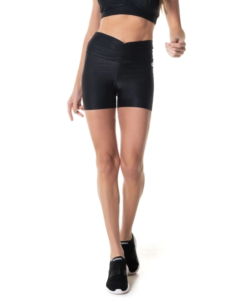 SHORTS CYBER - 028313 - C0002 - PRETO VESTEM