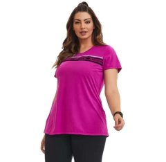 T-SHIRT LIMITLESS / CEREJA/178 CAJUBRASIL P AO PLUS SIZE na internet