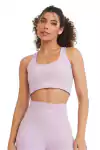 TOP SEAMLESS OXIGENIO / LILAS HARMONIA CAJUBRASIL