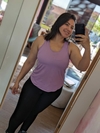 Imagem do REGATA NEW TRIP LILAS ESCURO - BE FITNESS
