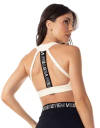 TOP BRAGA OFF WHITE/CRU VESTEM - BE Fitness store