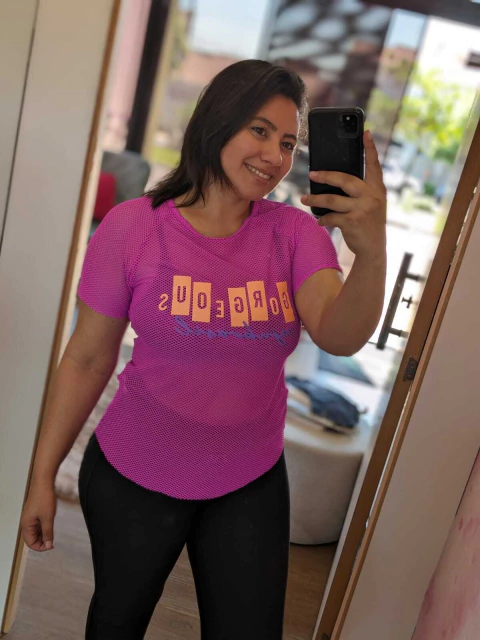 T-SHIRT SPECIAL / PINK BIKINI CAJUBRASIL