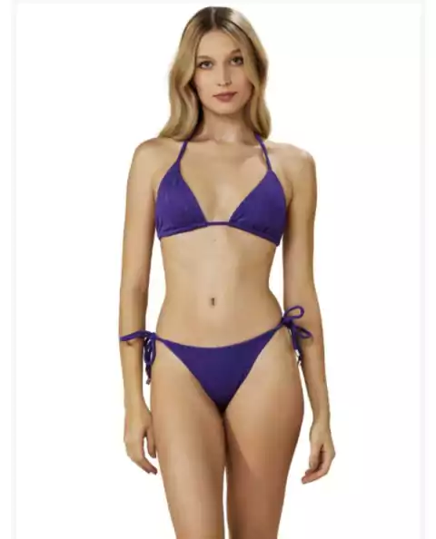 BIQUINI CORTININHA LUXOR UVA COD 2422 RIVANNA