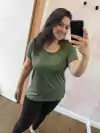 CAMISETÃO FREE DRYFIT VERDE OLIVA 5467